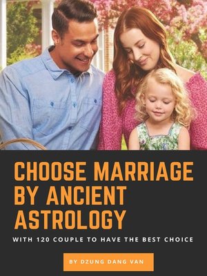 cover image of Choose Marriage by Ancient Astrology